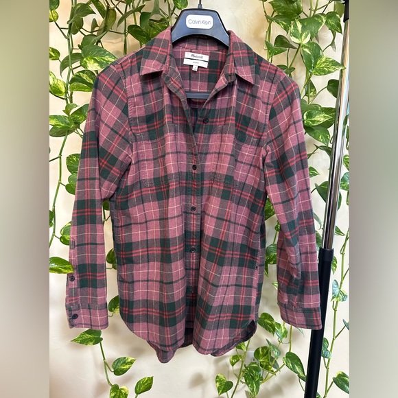 Madewell flannel shirt - Picture 3 of 5